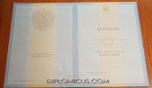 Диплом бакалавра<br />  2004-2009 год